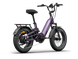 Himiway D5 2.0 20 inch e-bike, rear angle