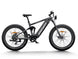 Himiway D7 full-suspension fat tire e-bike, side view