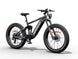 Himiway D7 fat tire e-bike, rear angle