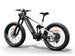 Himiway D7 Pro e-bike, rear angle