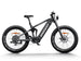 Himiway D7 Pro mid-drive fat tire e-bike in King, side view