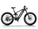 Himiway D7 Pro mid-drive fat tire e-bike in King, side view