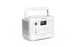 Jackery HomePower 1000 v2 portable power station in White, second perspective view