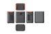 Jackery HomePower 3600 Pro Max shown from six angles