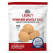 Legacy Food Storage 48 Whole Powdered Eggs Pouch - 6 pack pouch packaging front view