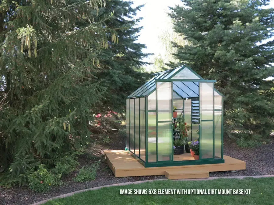 Grandio Element 6x8 greenhouse kit – image 2