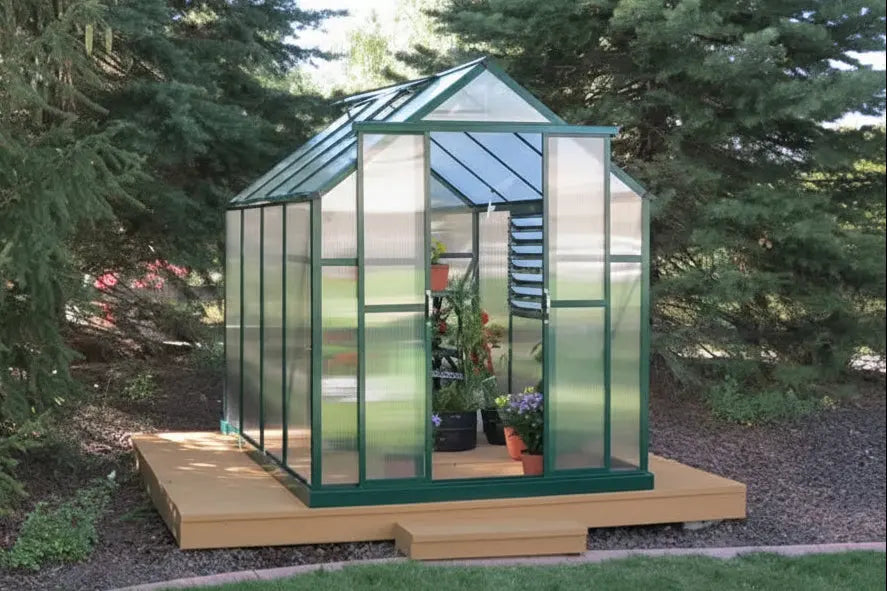 Grandio Element 6x12 greenhouse kit