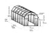 Grandio Elite 8x12 greenhouse kit – image 5