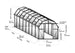Grandio Elite 8x16 greenhouse kit – image 5