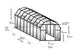 Grandio Elite 8x16 greenhouse kit – image 5