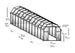 Grandio Elite 8x24 greenhouse kit – image 4