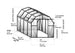 Grandio Elite 8x8 greenhouse kit – image 5