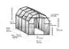 Grandio Elite 8x8 greenhouse kit – image 5