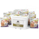 Legacy Food Storage 120 Serving Breakfast Bucket emergency food supply infographic overview