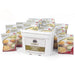 Legacy Food Storage 120 Serving Breakfast, Lunch, and Dinner Bucket emergency food combo contents overview