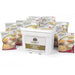 Legacy Food Storage 120 Serving Certified Gluten Free Entree Bucket emergency food supply detail with product info
