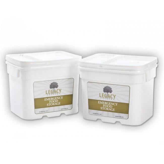 Legacy Food Storage 240 Serving Package emergency food supply with 240 servings overview