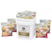 Legacy Food Storage 60 Serving Breakfast, Lunch, and Dinner Bucket assorted meal pouch contents of 60-serving combo