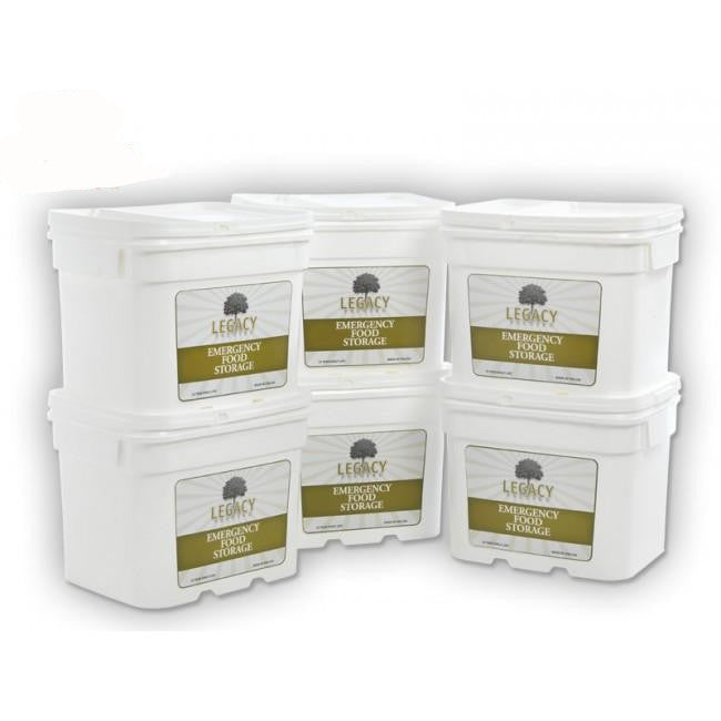 Legacy Food Storage 720 Serving Package emergency food supply overview of 720 servings