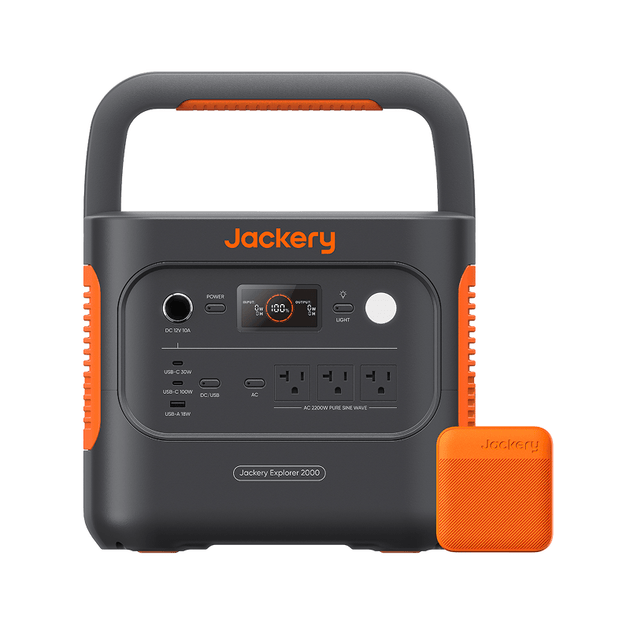 Jackery Explorer 2000 v2 Series portable power station