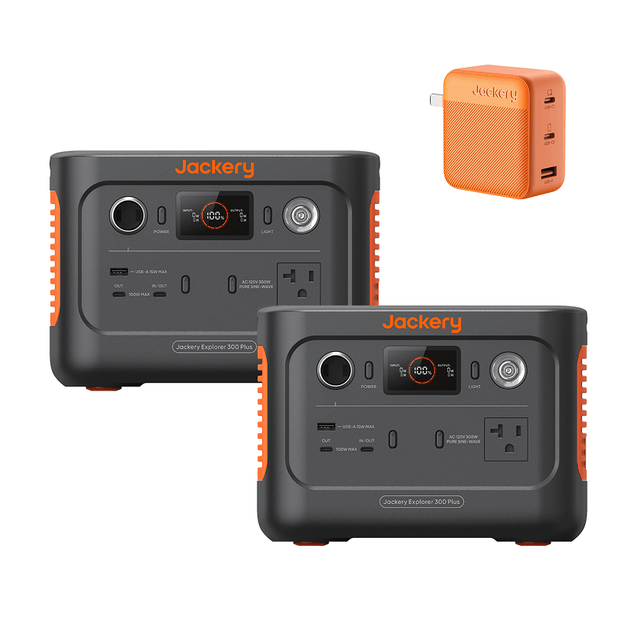 Jackery Explorer 300 Plus Series portable power station