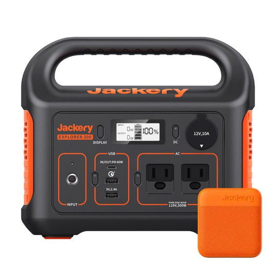 Jackery Explorer 300 Series portable power station
