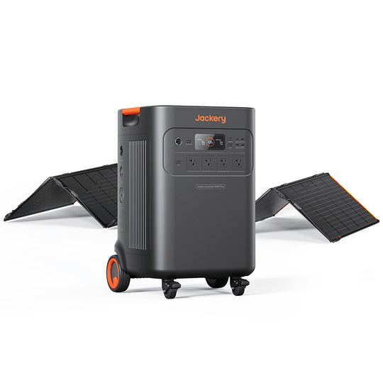 Jackery Explorer 5000 Plus Series portable power station