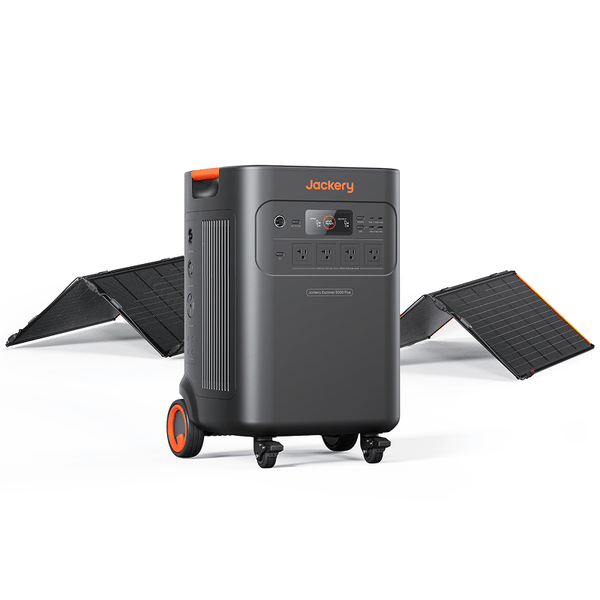 Jackery Explorer 5000 Plus Series portable power station