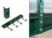 Grandio greenhouse frame to base brackets – image 3