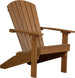 LuxCraft Lakeside poly Adirondack chair in Antique Mahogany