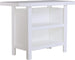 LuxCraft poly outdoor serving bar in White