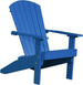 LuxCraft Lakeside poly Adirondack chair in Blue