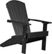 LuxCraft Lakeside poly Adirondack chair in Black
