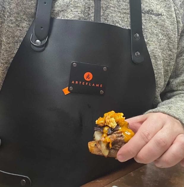 Arteflame Leather Grill Apron