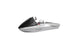 EWAVE Formula Future EWE1 electric jet boat in silver, side view