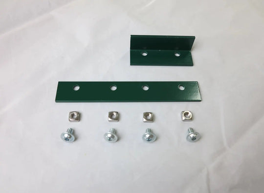 Grandio greenhouse frame to base brackets – image 2