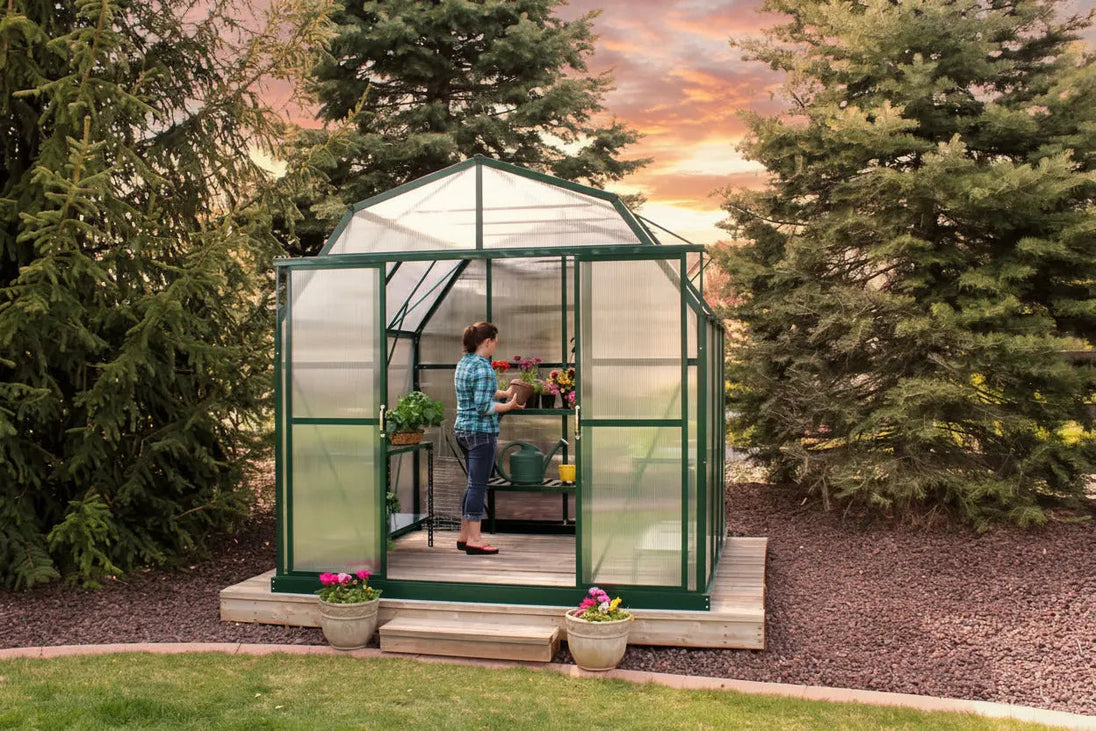 Grandio Elite 8x8 greenhouse kit – image 3