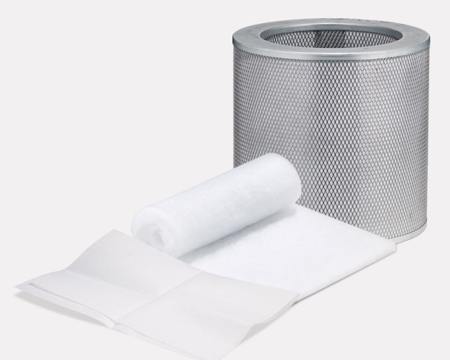 Airpura carbon filter with HepaBarrier bundle
