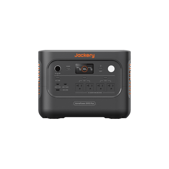 Jackery HomePower 2000 Plus v2 Portable Power Station