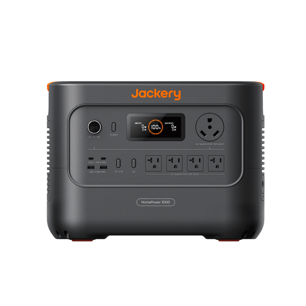 Jackery HomePower 3000 home backup battery