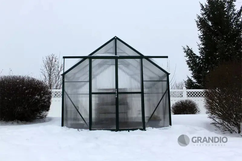 Grandio Ascent 8x12 greenhouse kit – image 5