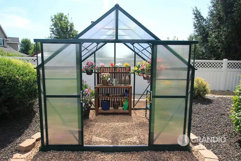 Grandio Ascent 8x8 greenhouse kit – image 4