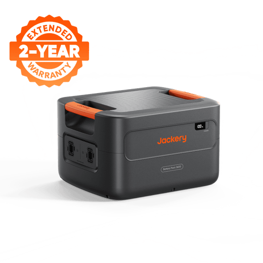 Jackery 2-year Extended Warranty for Battery Pack 3600