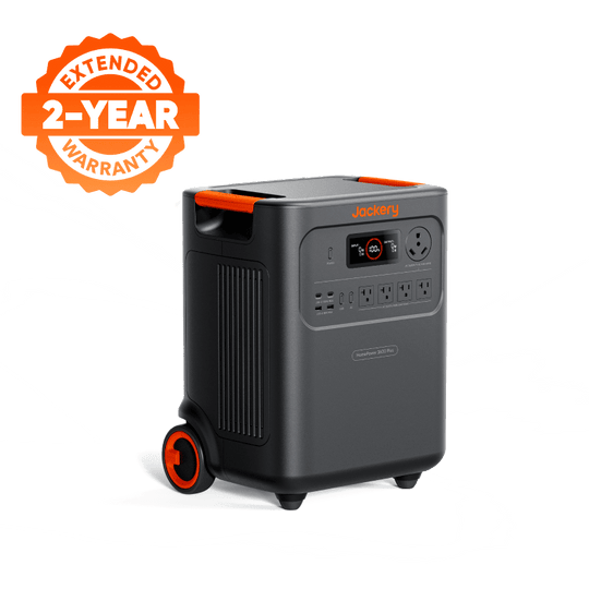 Jackery 2-year Extended Warranty for HomePower 3600 Plus
