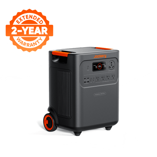 Jackery 2-year Extended Warranty for HomePower 3600 Plus