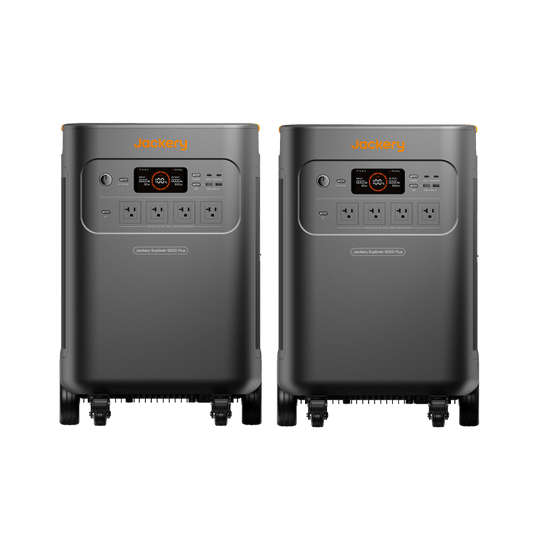 Jackery Explorer 5000 Plus Double Kit (10kWh)