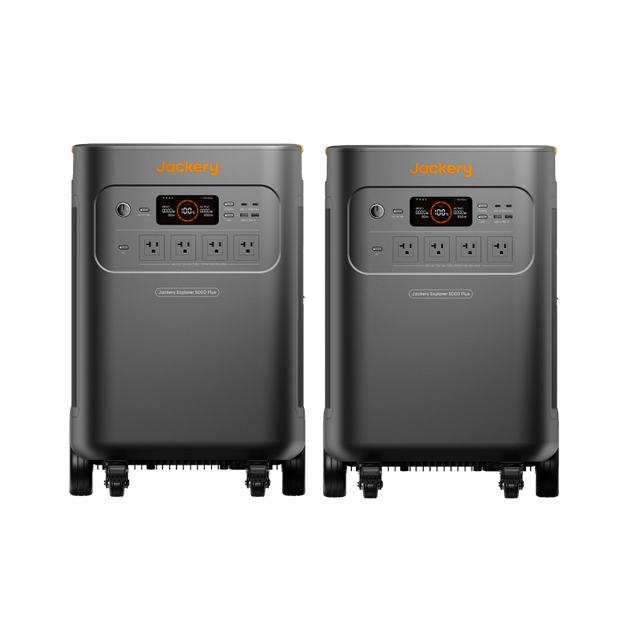Jackery Explorer 5000 Plus Double Kit (10kWh)