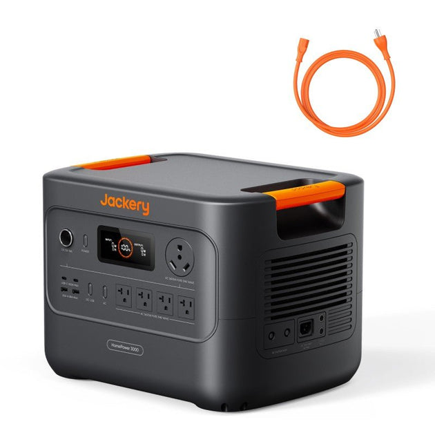 Jackery HomePower 3000 Series home battery