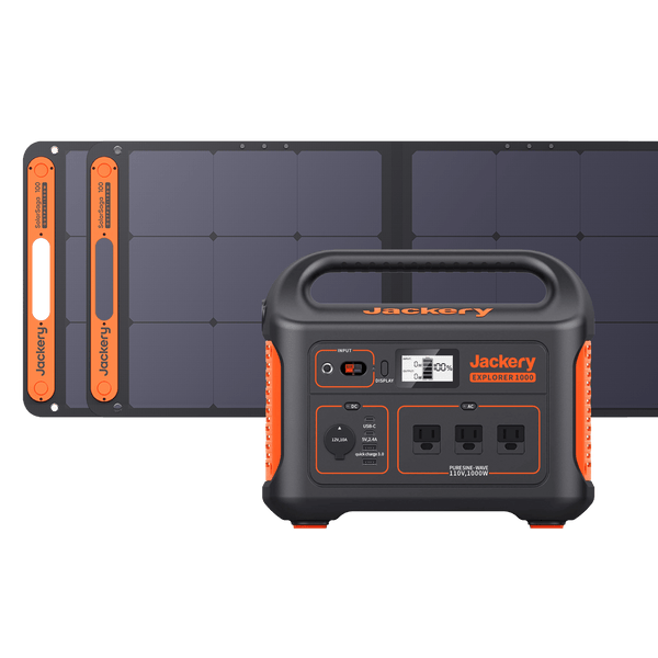 Jackery Solar Generator 1000