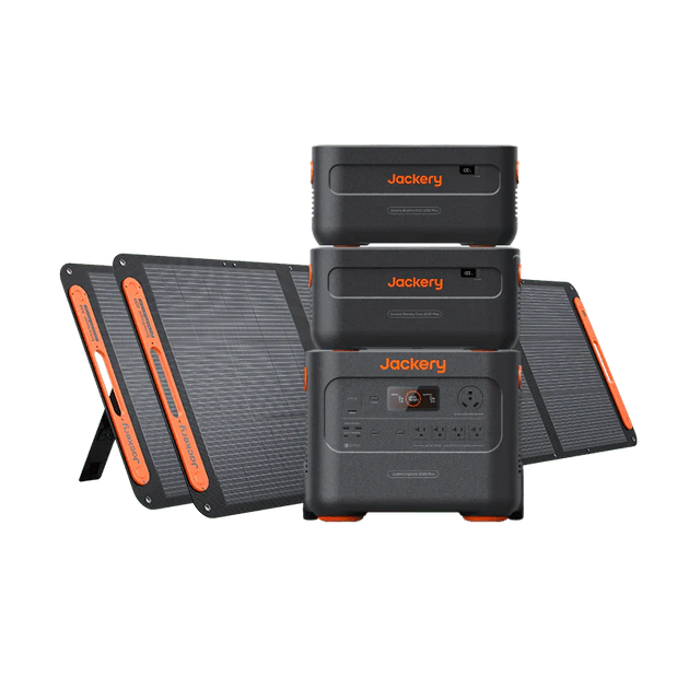 Jackery Solar Generator HomePower 2000 Plus + Solar Panel 500W